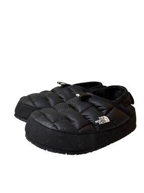 The North Face ThermoBall Traction Mule Slippers Toddler Size 12 Black Quilted I